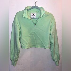 Hollister quarter zip